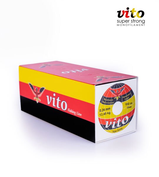 VİTO 0,24 100M YEKPARE MİSİNA ŞEFFAF