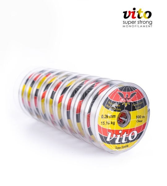 VİTO 0,26 100M YEKPARE MİSİNA ŞEFFAF