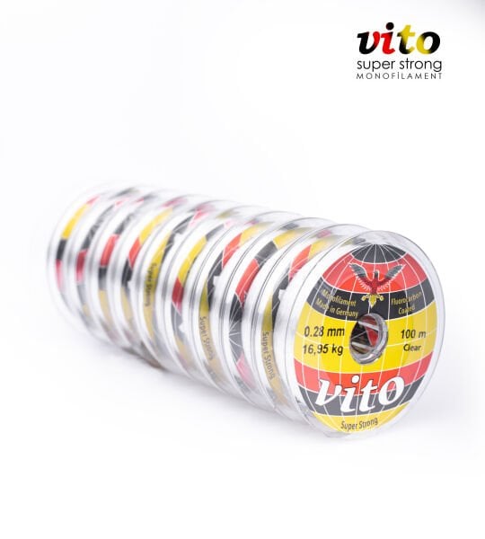 VİTO 0,28 100M YEKPARE MİSİNA ŞEFFAF
