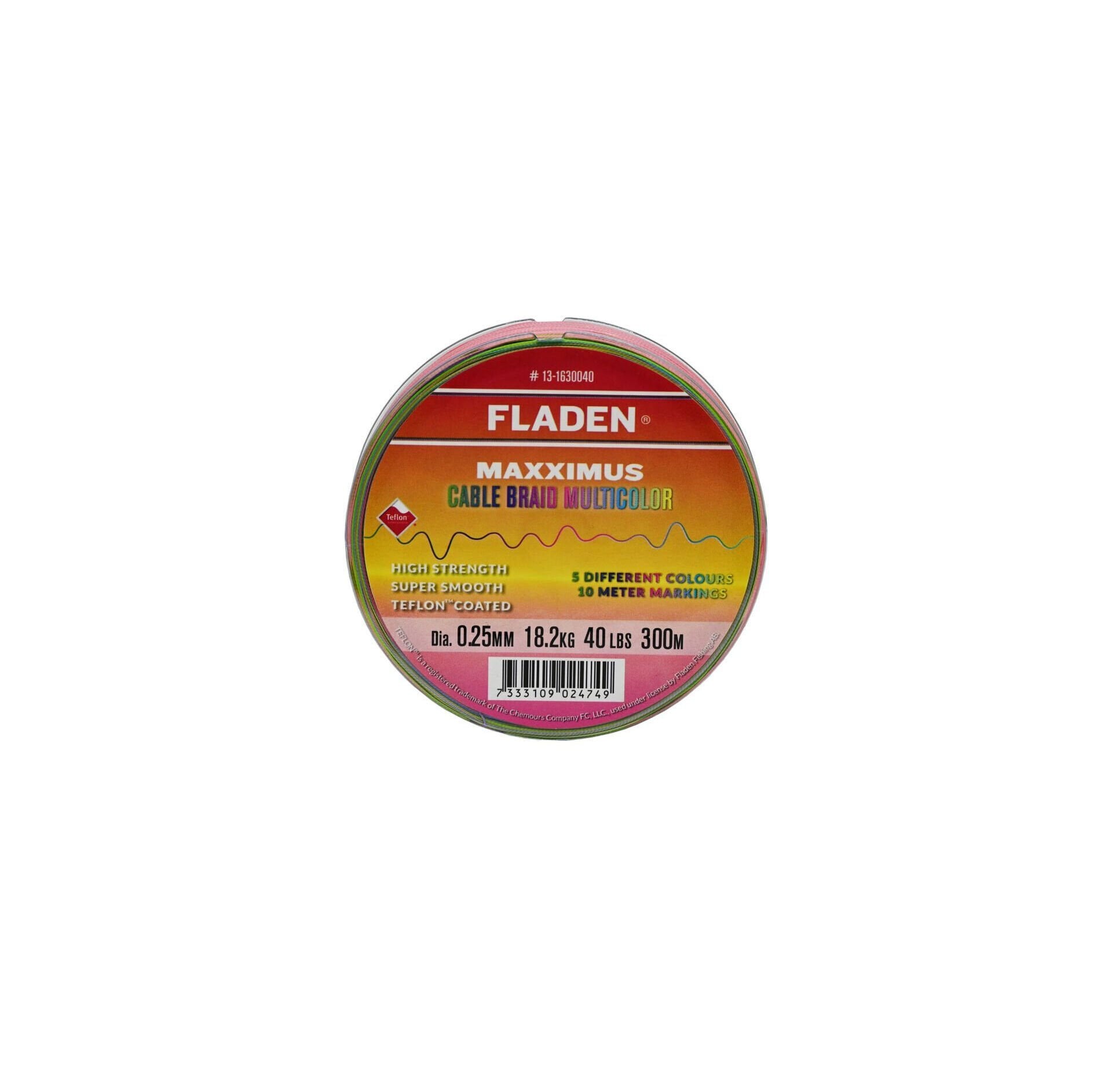 Fladen Maxximus Cable Braid 300M Ebruli İp Misina 0.20 MM