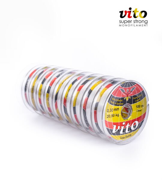 VİTO 0,30 100M YEKPARE MİSİNA ŞEFFAF