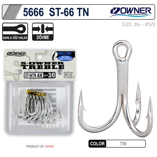 Owner 5666 St-66tn Tin Çarpma İğne