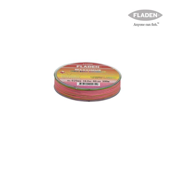 Fladen Maxximus Cable Braid 300M Ebruli İp Misina 0.30 MM