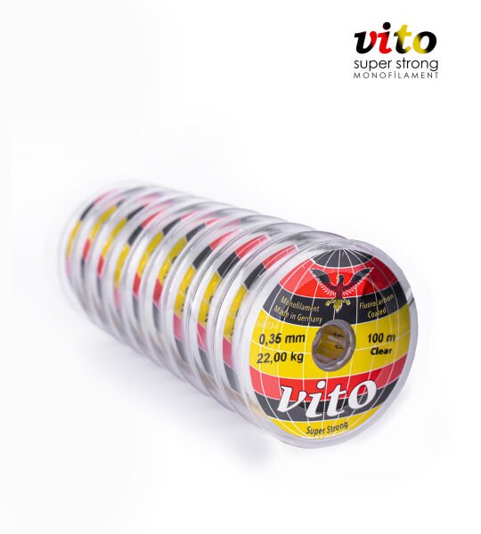 VİTO 0,35 100M YEKPARE MİSİNA ŞEFFAF