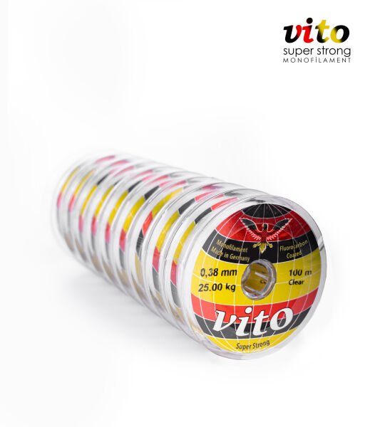 VİTO 0,38 100M YEKPARE MİSİNA ŞEFFAF