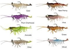 Savage Gear 3D Shrimp RTF 9 cm 7 gr Sahte Balık 2 Adet