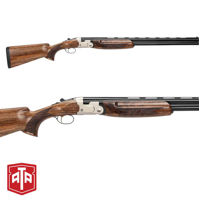 ATA Süperpoze Çelik Nikel 12Cal 66Cm Av Tüfeği