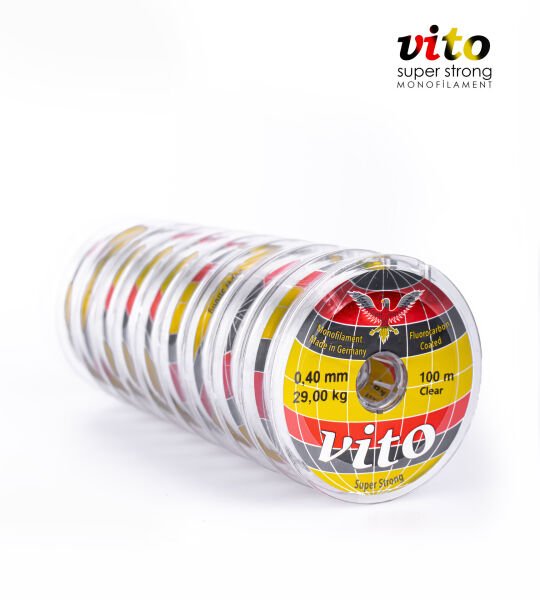VİTO 0,40 100M YEKPARE MİSİNA ŞEFFAF