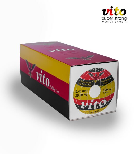 VİTO 0,40 100M YEKPARE MİSİNA ŞEFFAF