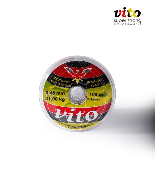 VİTO 0,45 100M YEKPARE MİSİNA ŞEFFAF