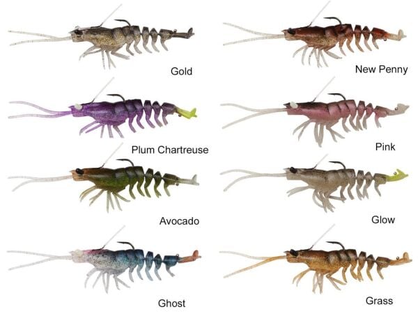 Savage Gear 3D Shrimp Weedless 9 cm 7 gr Sahte Balık