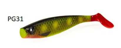 RED TAIL 3D SHAD 5''- PG14, 12,7 CM, 3P PG31
