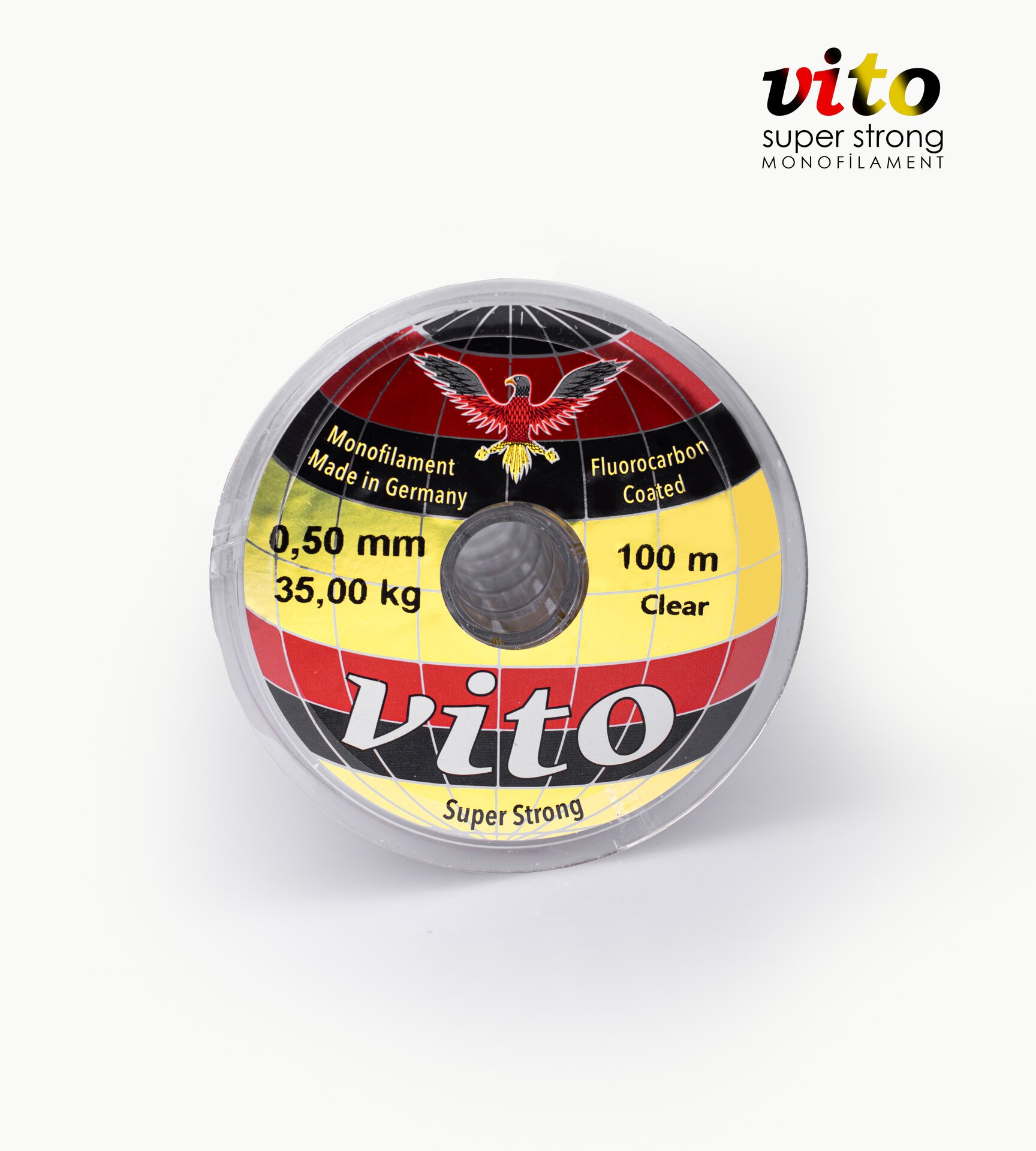 VİTO 0,50 100M YEKPARE MİSİNA ŞEFFAF