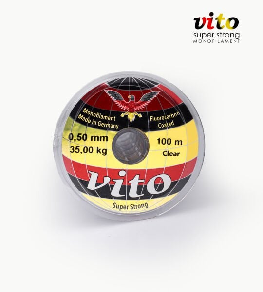 VİTO 0,50 100M YEKPARE MİSİNA ŞEFFAF