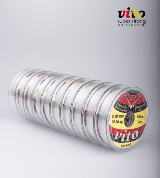 VİTO 0,50 100M YEKPARE MİSİNA ŞEFFAF
