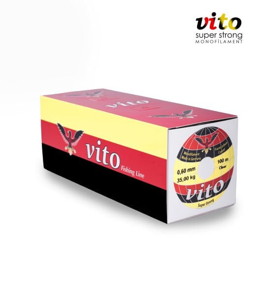 VİTO 0,50 100M YEKPARE MİSİNA ŞEFFAF