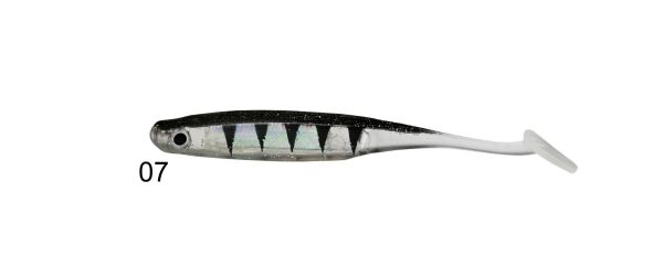 FLADEN GLIMMER SHIMMER MINNOW  10 CM 5P 07