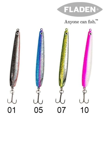 Fladen Escaping Herring Kaşık 9.5 CM, 22G 10