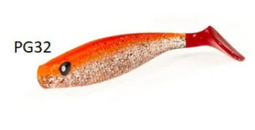 RED TAIL 3D SHAD 5''- PG14, 12,7 CM, 3P PG32