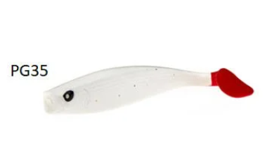 RED TAIL 3D SHAD 5''- PG14, 12,7 CM, 3P PG35