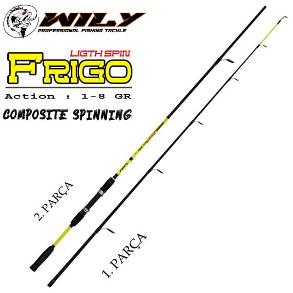 Wily Frigo Olta Kamışı 210 cm 1. PARÇA (Yedek Parçası)