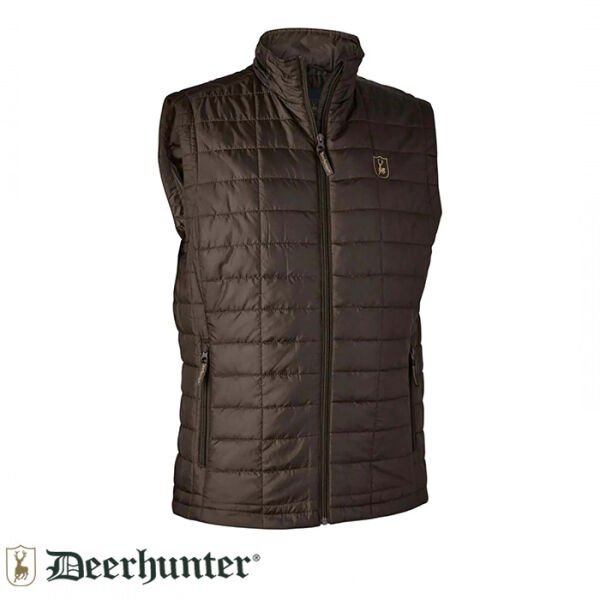 DEERHUNTER Muflon Paketlenebilir Kahve Yelek XL