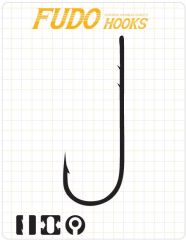 Fudo 6101 Worm SSB Black Nikel Uzun Pala Tırnaklı İğne 1
