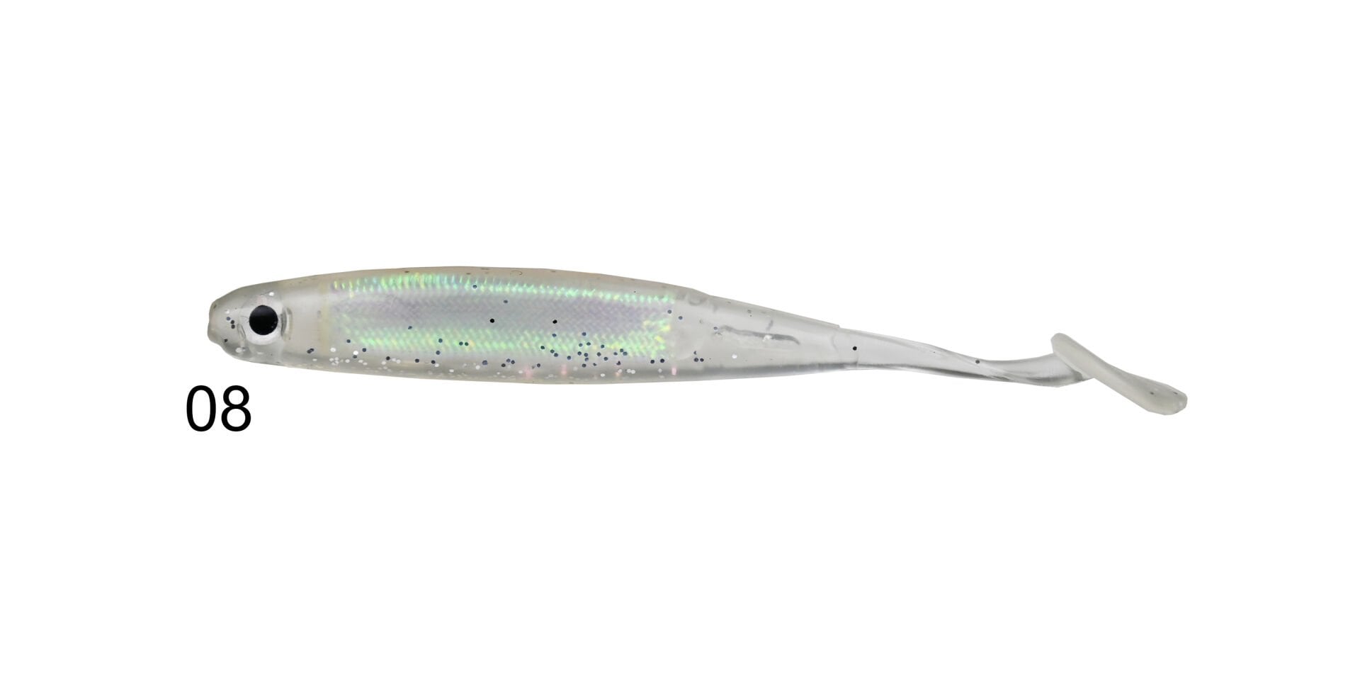 FLADEN GLIMMER SHIMMER MINNOW  10 CM 5P 08
