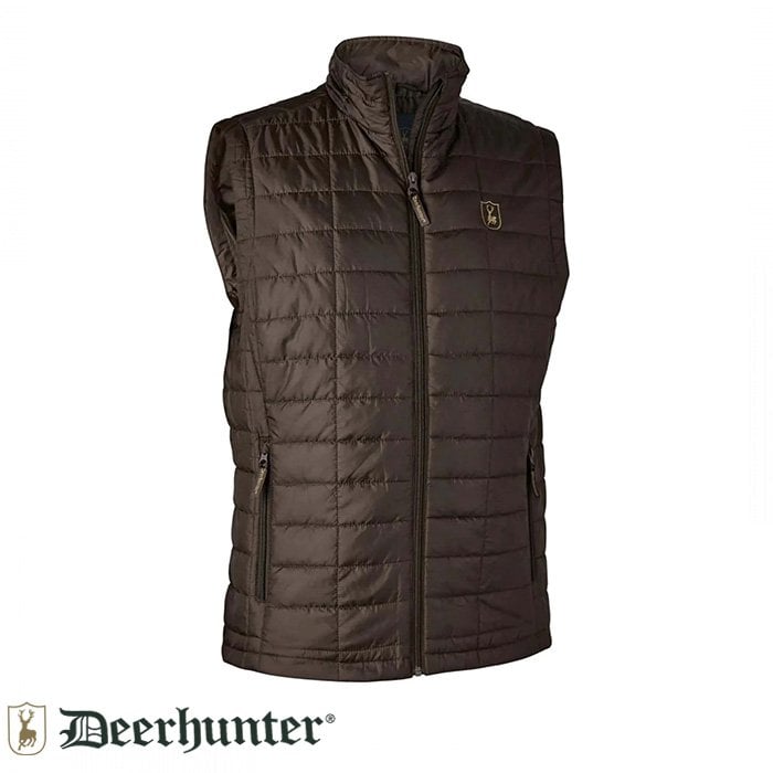 DEERHUNTER Muflon Paketlenebilir Kahve Yelek L