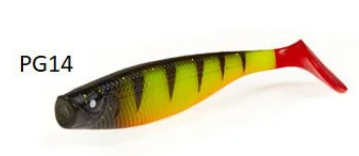 RED TAIL 3D SHAD 3,5''- PG01, 8.9 CM, 5P PG14