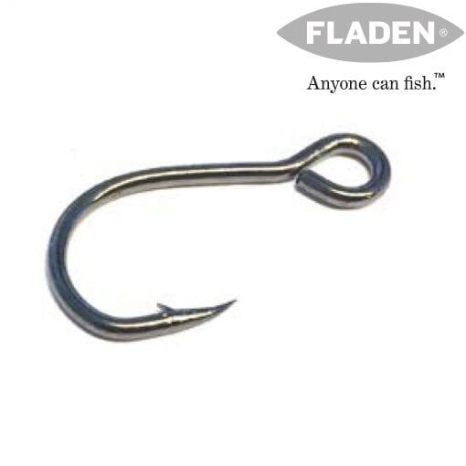 Fladen Maxximus Single İğne Black Nikel 2/0