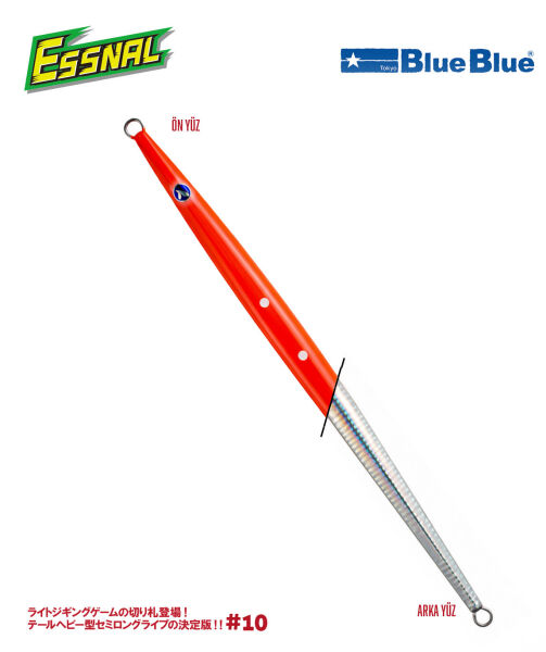 ESSNAL JIG YEM 180G #10