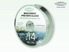 Fladen Maxximus İgfa Pro Şeffaf Misina Yekpare 100M 0.40 MM