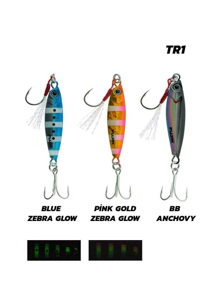 Fujin Jig-X Trio 3lü Micro Jig 20gr