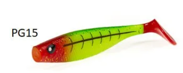 RED TAIL 3D SHAD 3,5''- PG01, 8.9 CM, 5P PG15
