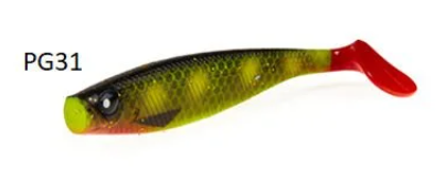 RED TAIL 3D SHAD 3,5''- PG01, 8.9 CM, 5P PG31