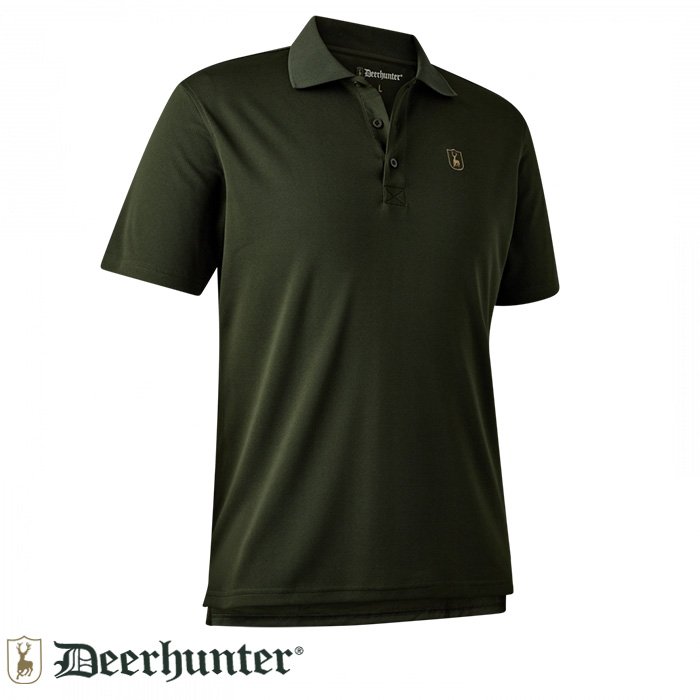 DEERHUNTER Climate 37,5 Teknolojili Polo Tişört XL