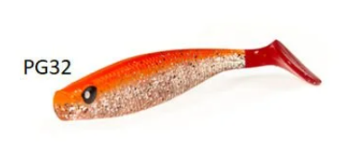 RED TAIL 3D SHAD 3,5''- PG01, 8.9 CM, 5P PG32