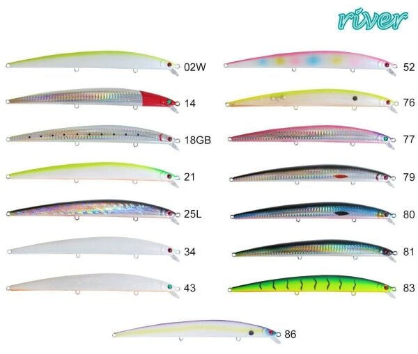 River Treble Devil 180F 18cm 30Gr 0.4-0.8mt