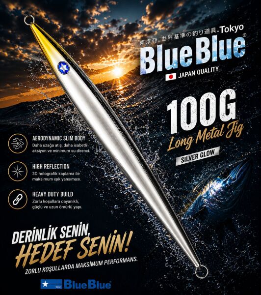 SEARIDE LONG JIG YEM 100G #06