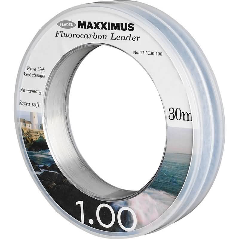 Fladen Maxximus Fluorocarbon Leader Misina 30M 0.70 MM