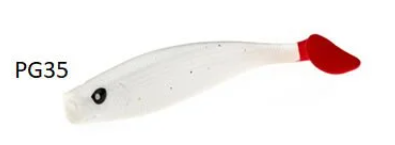 RED TAIL 3D SHAD 3,5''- PG01, 8.9 CM, 5P PG35