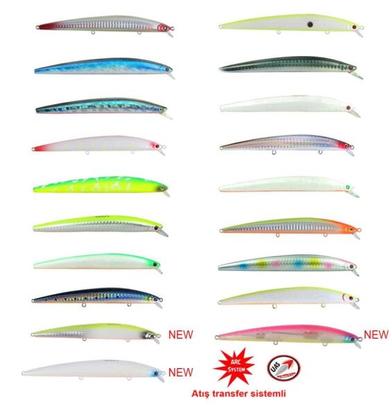River Treble Devil 145F 14.5cm 21.5Gr 0.3-0.7mt
