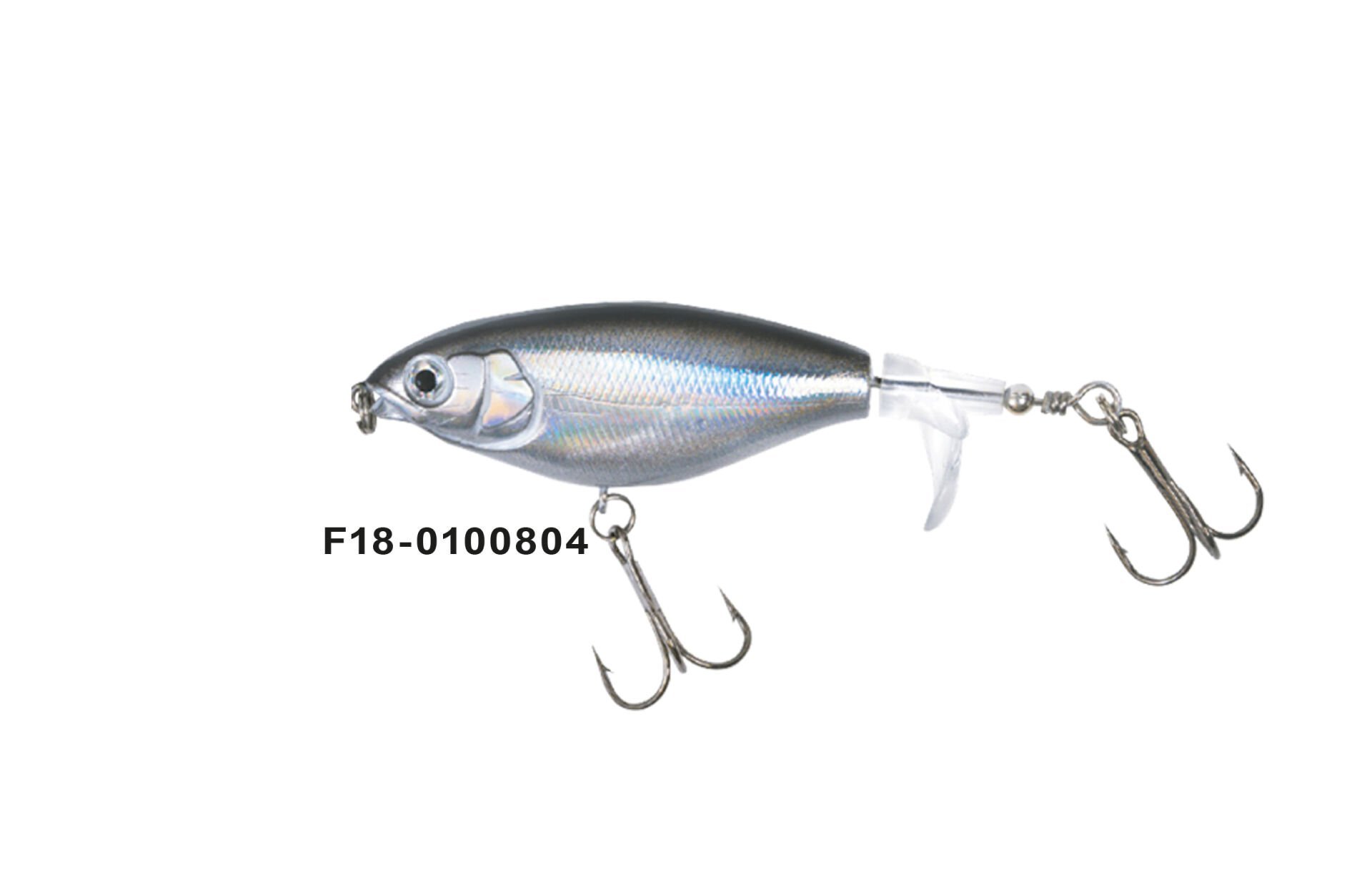FLADEN CONRAD TOPWATER SPLASHER 8 CM 5GR 04