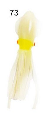 Solid squid 7cm 6pack Sarı