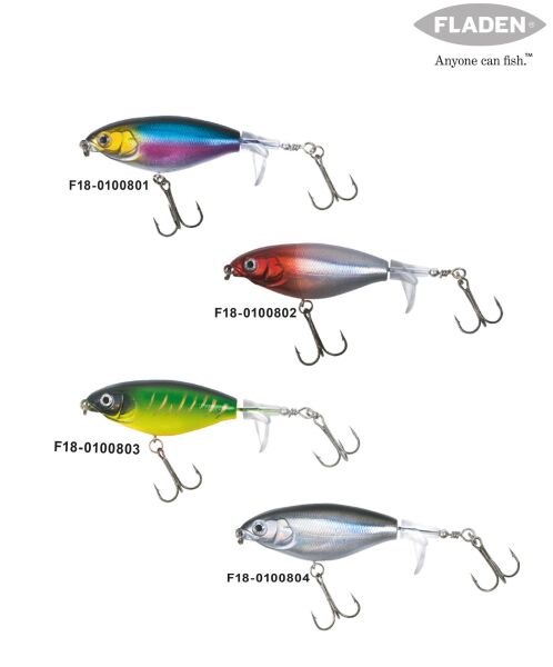 FLADEN CONRAD TOPWATER SPLASHER 8 CM 5GR 04