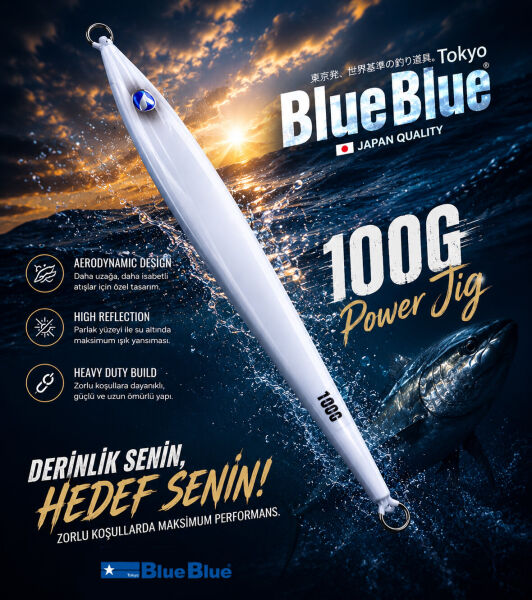 SEARIDE LONG JIG YEM 100G #10