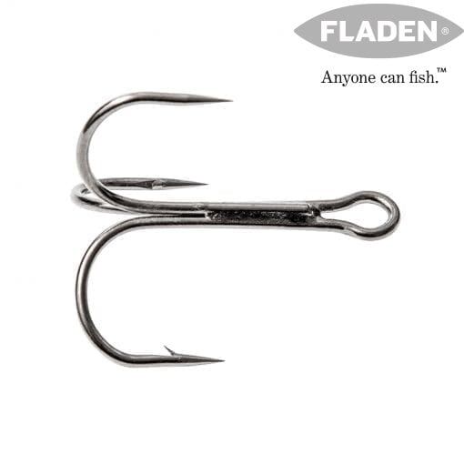 Fladen Maxximus Üçlü İğne Black Nikel 12