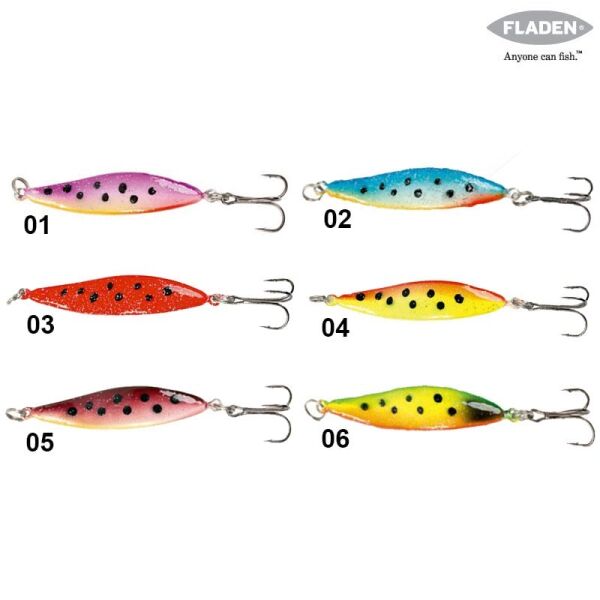 Fladen Nordingen Kaşik 7 cm 24G 02