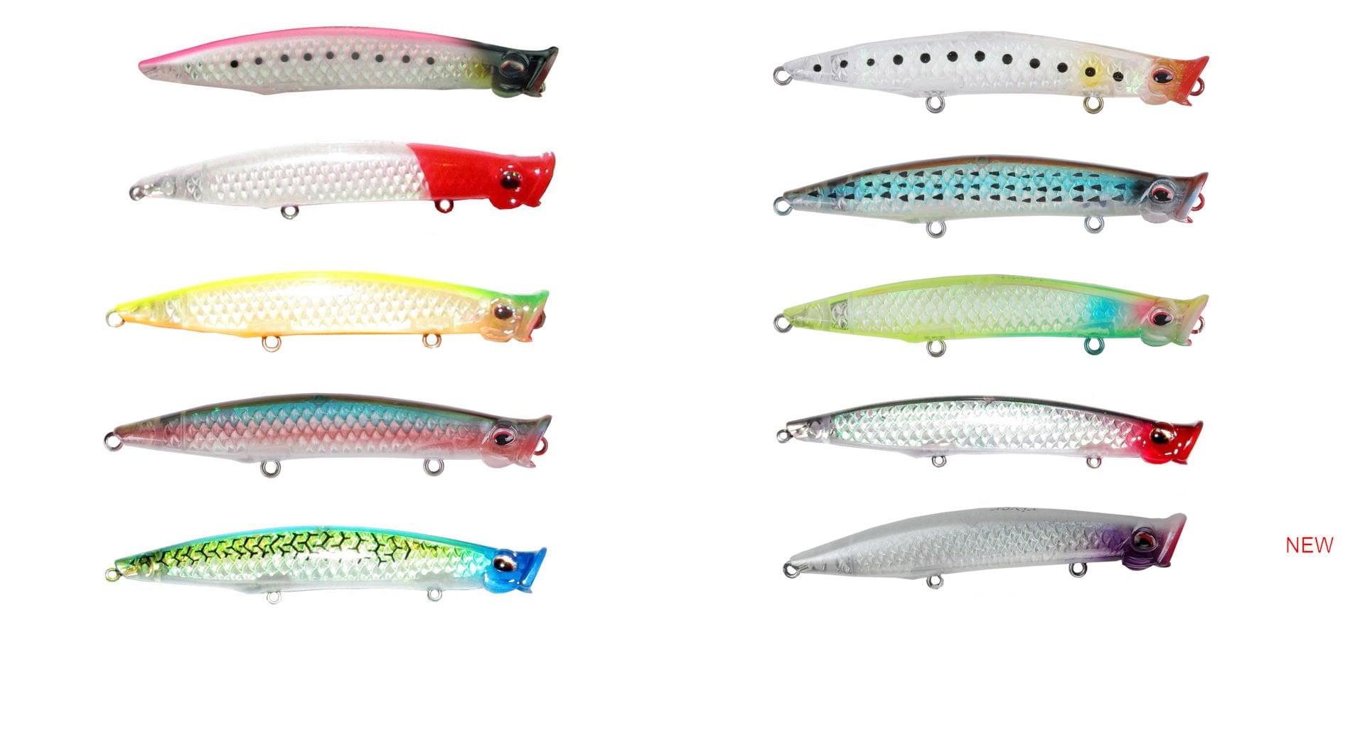 River Pop'n Catch 3D 90 9cm 8Gr Popper